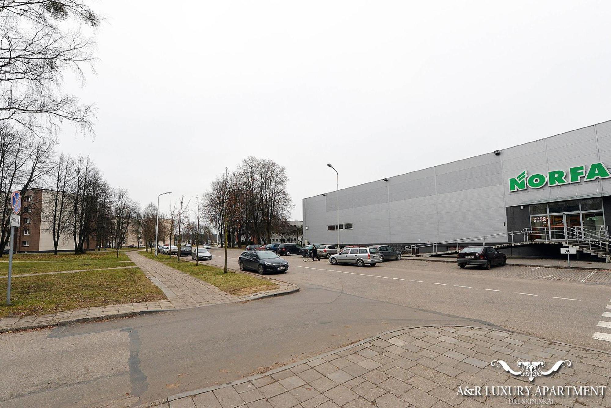 Luxury Apartment Vytauto 16 Druskininkai Exterior foto